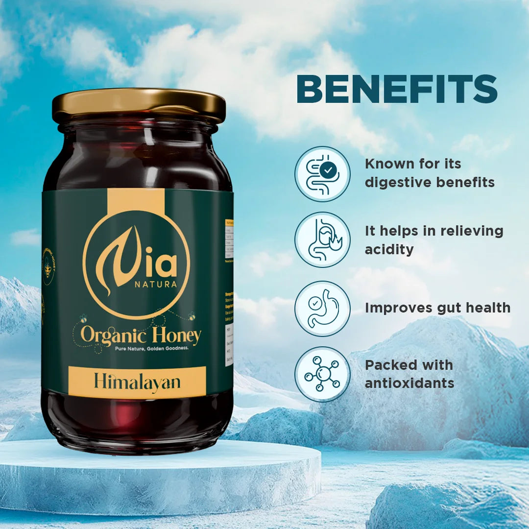 Himalayan Organic Honey