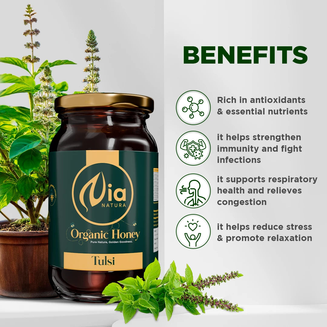 Tulsi Organic Honey