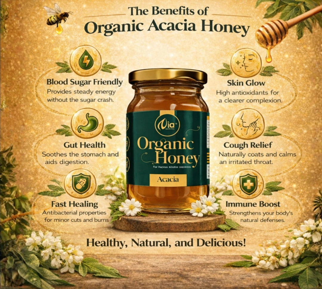Acacia honey   organic