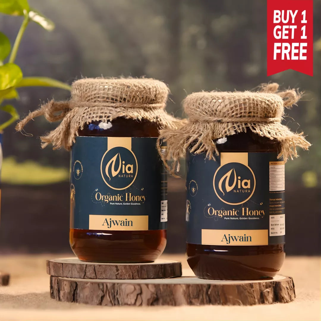 Ajwain Honey