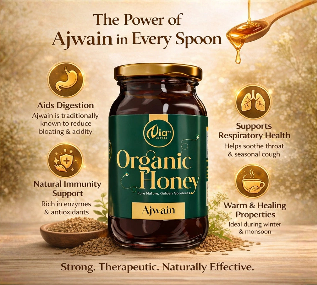 Ajwain honey    organic