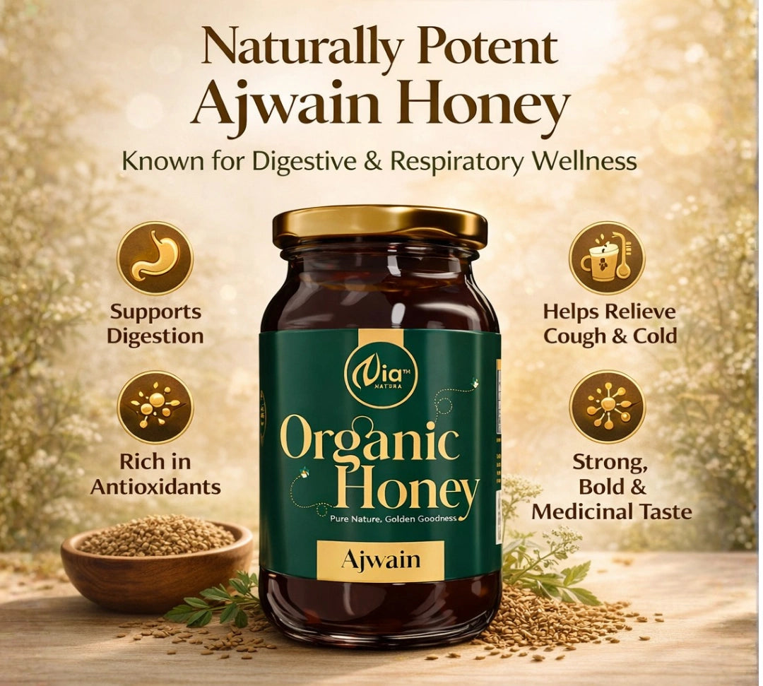 Ajwain Honey  - Organic