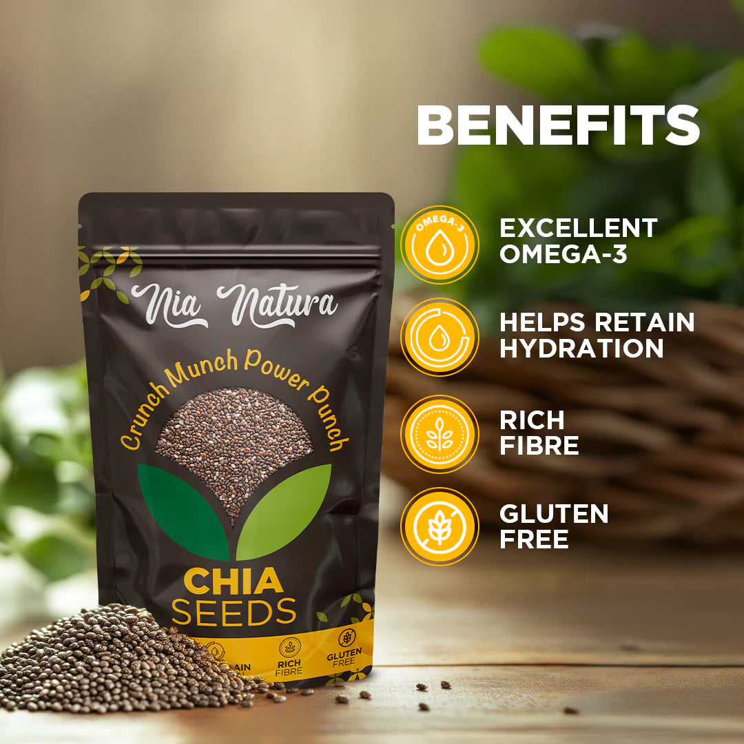 Raw Chia Seeds