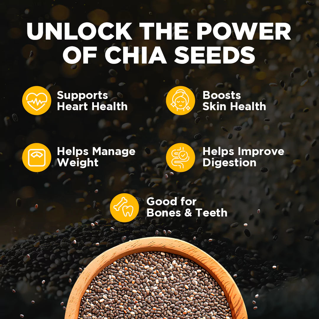 Raw Chia Seeds