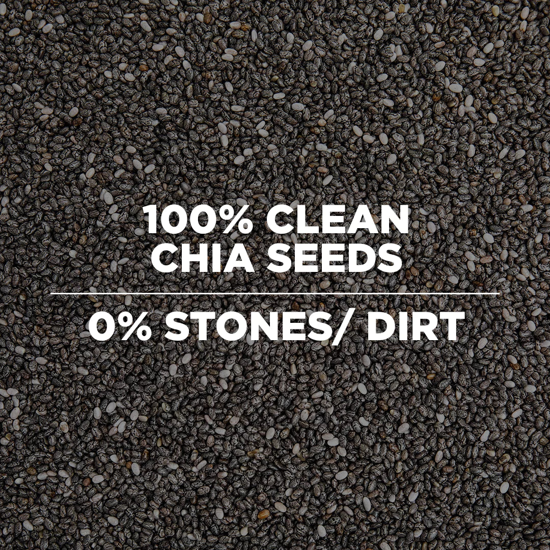 Raw Chia Seeds