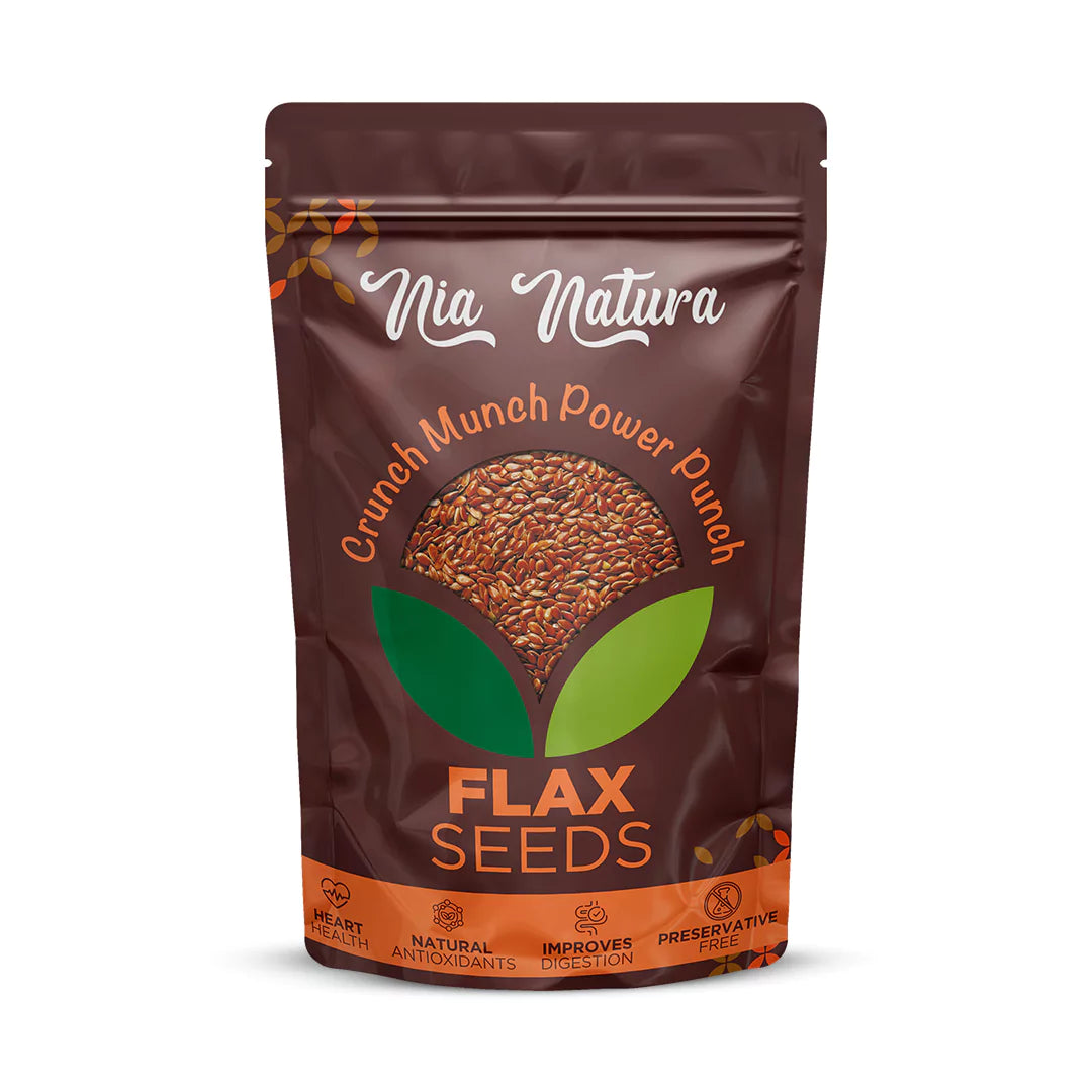 Raw Flax Seeds