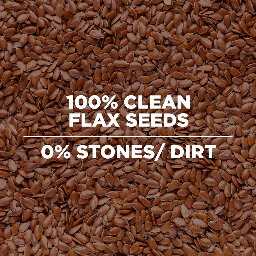 Raw Flax Seeds