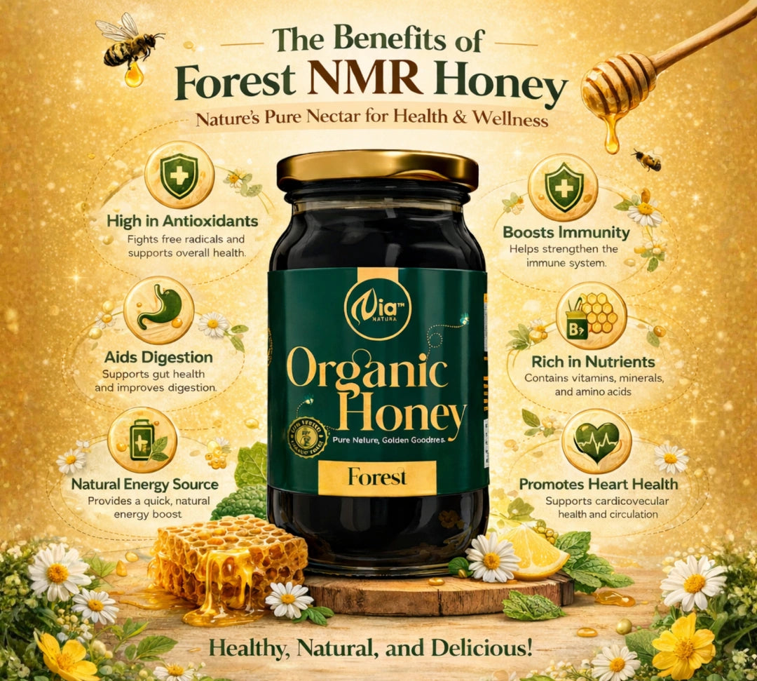 Forest honey   organic