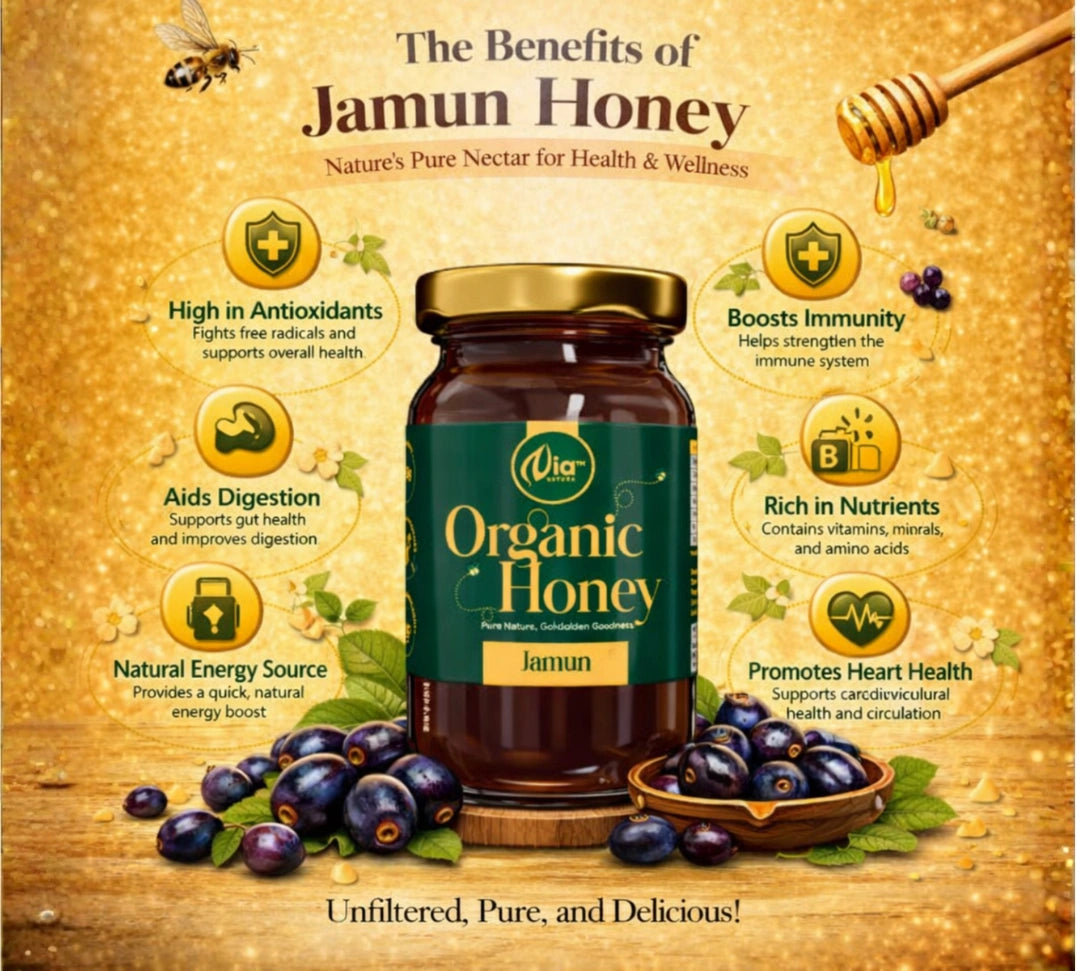 Jamun honey   organic