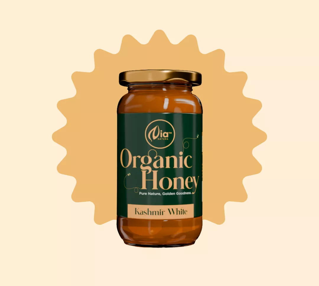 Kashmir White Honey - Organic