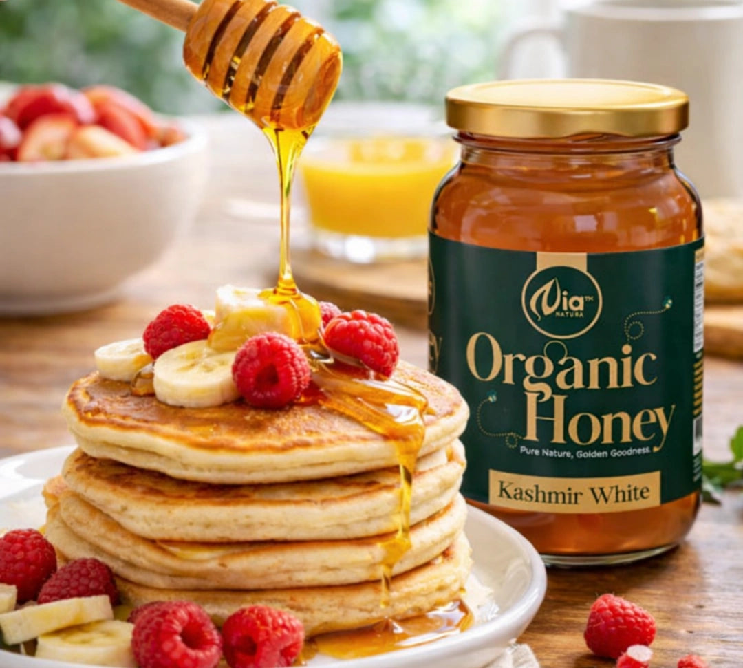 Kashmir White Honey - Organic