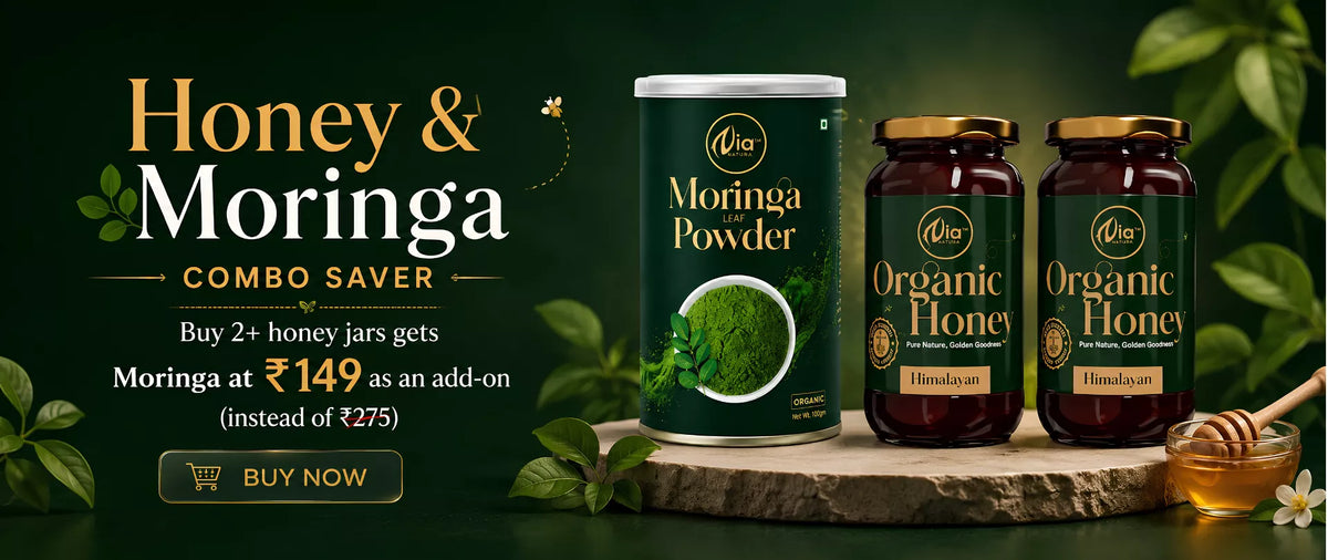 Moringa honey offer