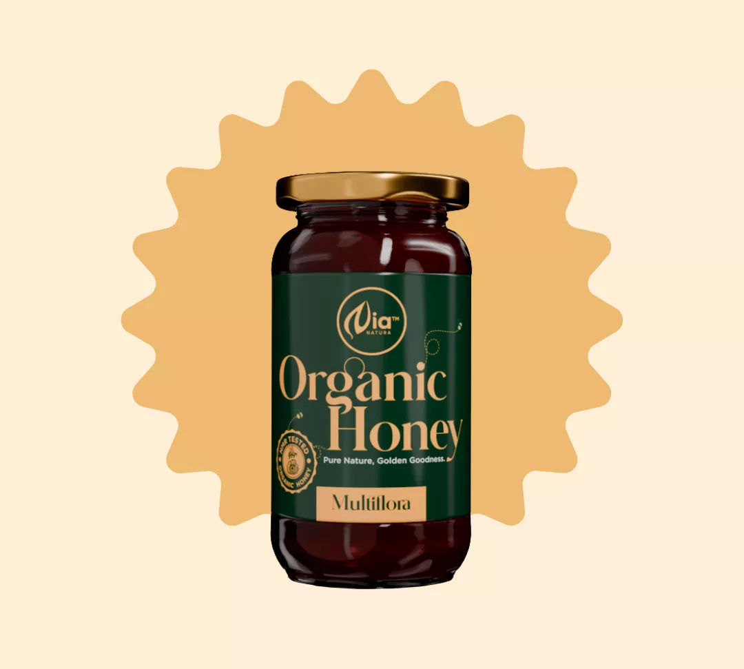 Multiflora Honey - Organic