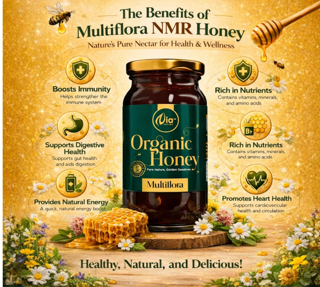 Multiflora honey   organic