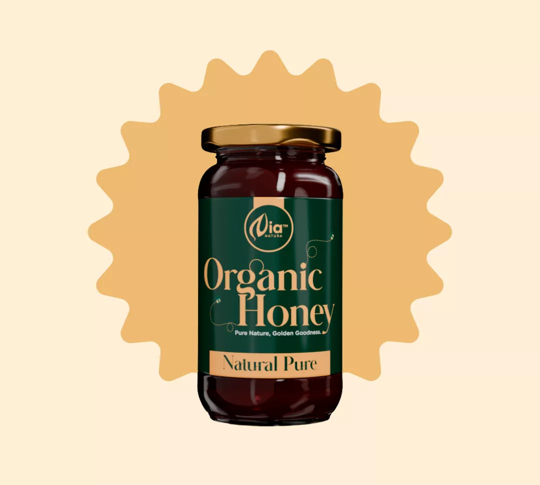 Natural Pure Honey - Organic