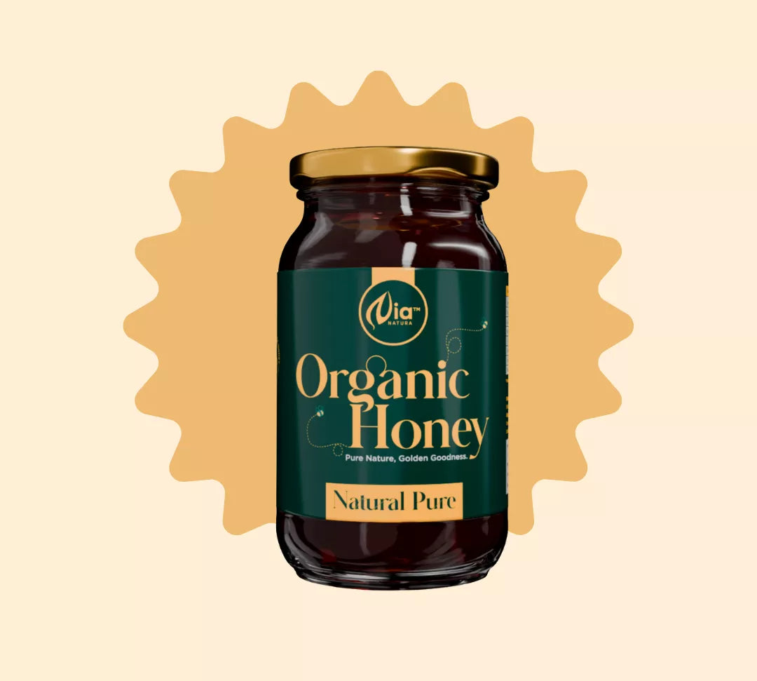 Natural Pure Honey - Organic