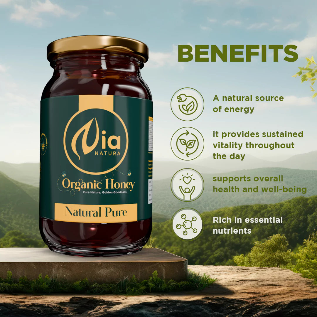Natural Pure Organic Honey