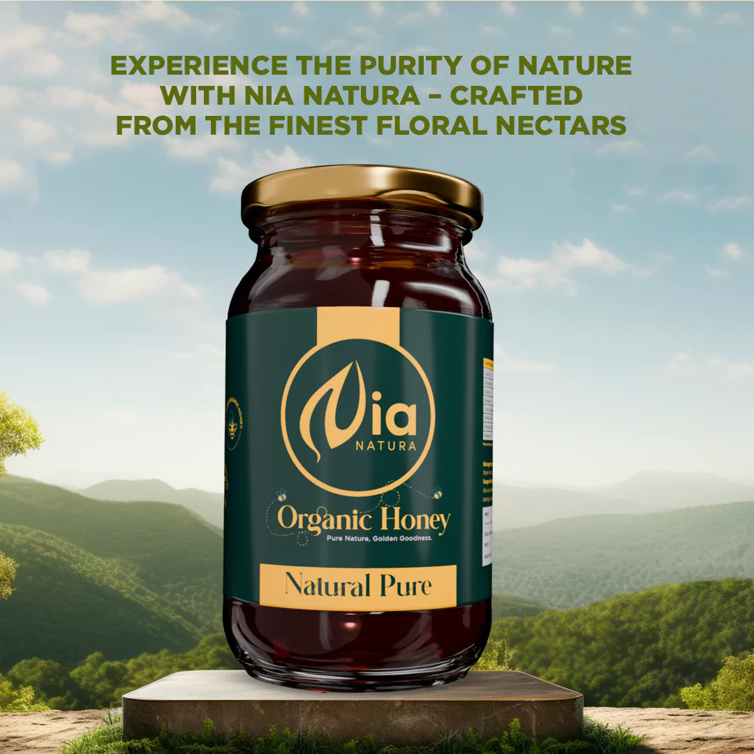 Natural Pure Organic Honey