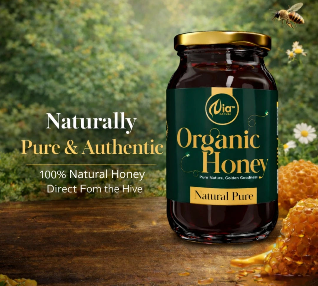 Natural Pure Honey - Organic
