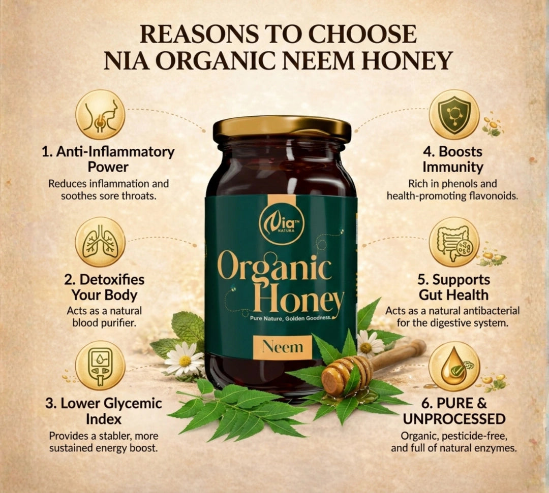 Neem honey   organic