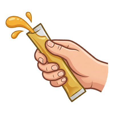 DRIP – SQUEEZE AND DRIZZLE