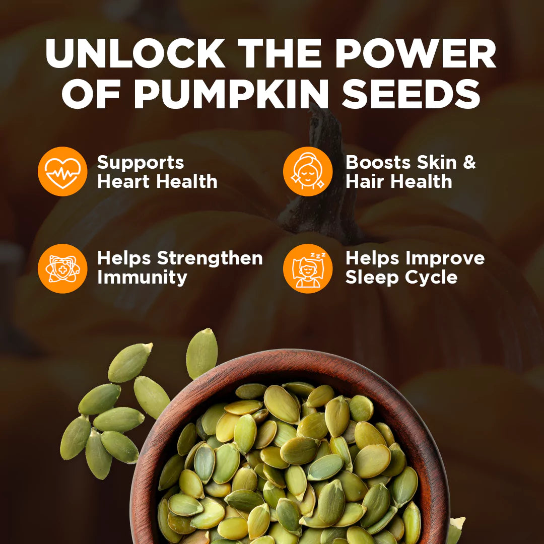 Raw Pumpkin Seeds