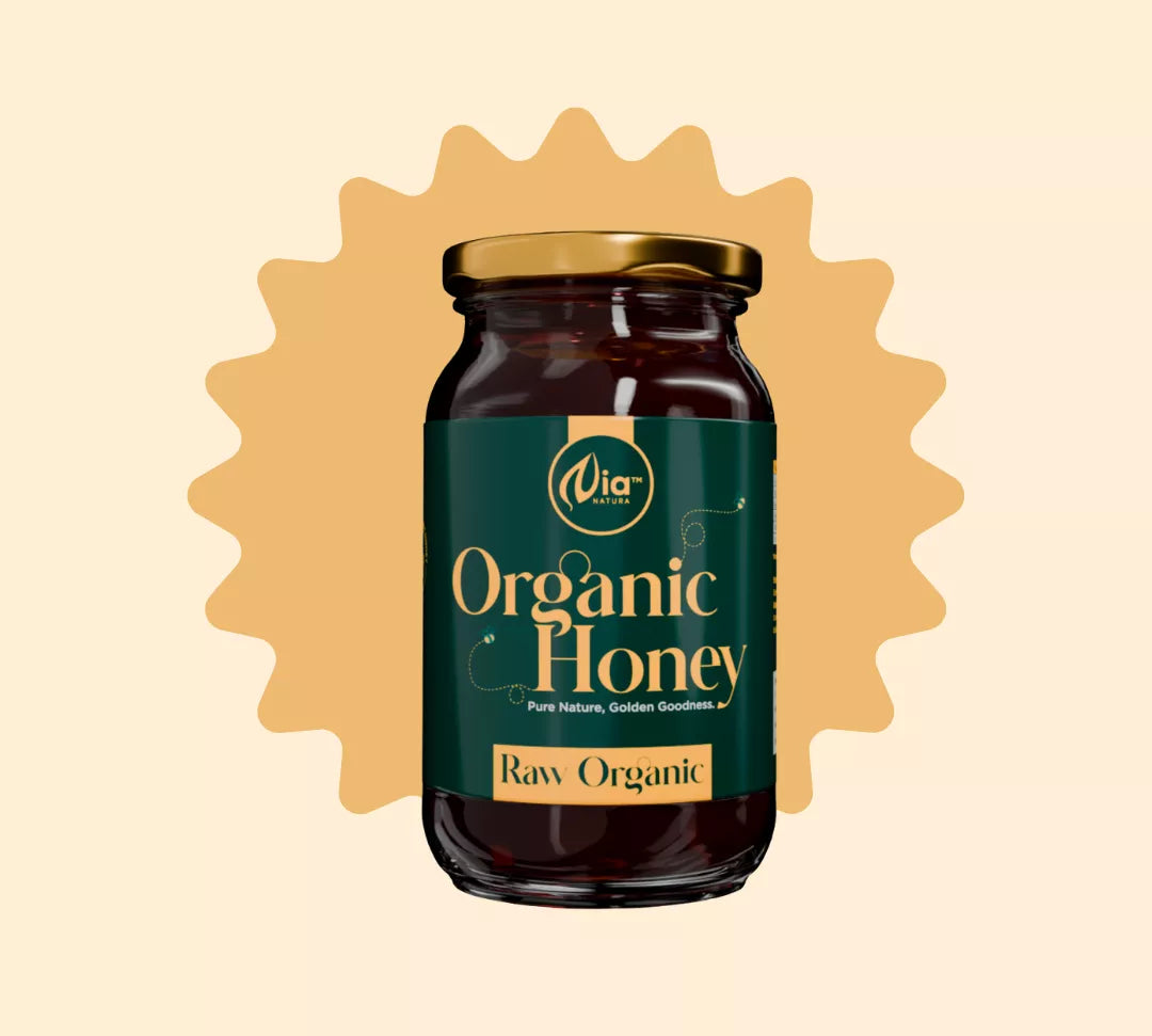 Raw Organic Honey - Organic