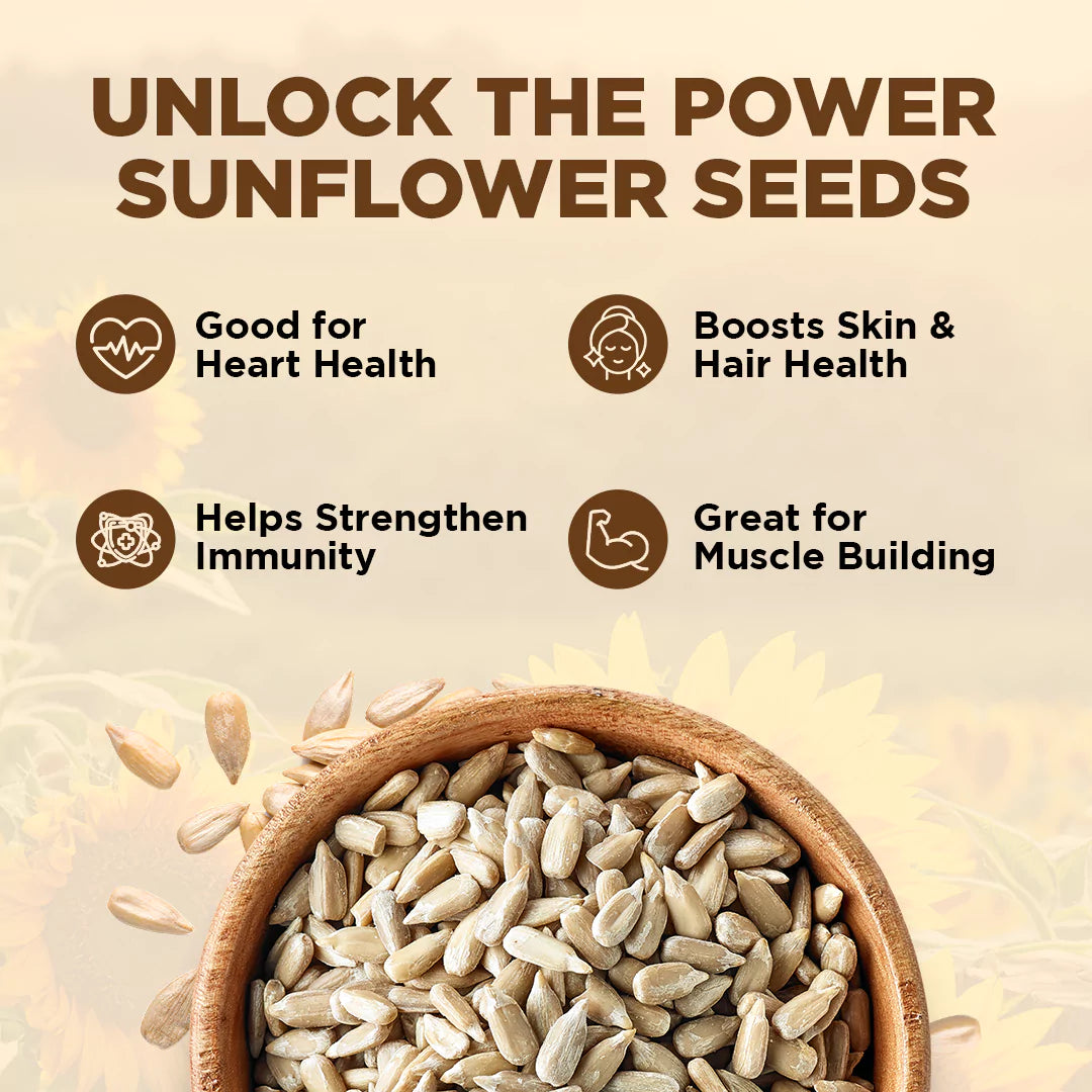 Raw Sunflower Seeds