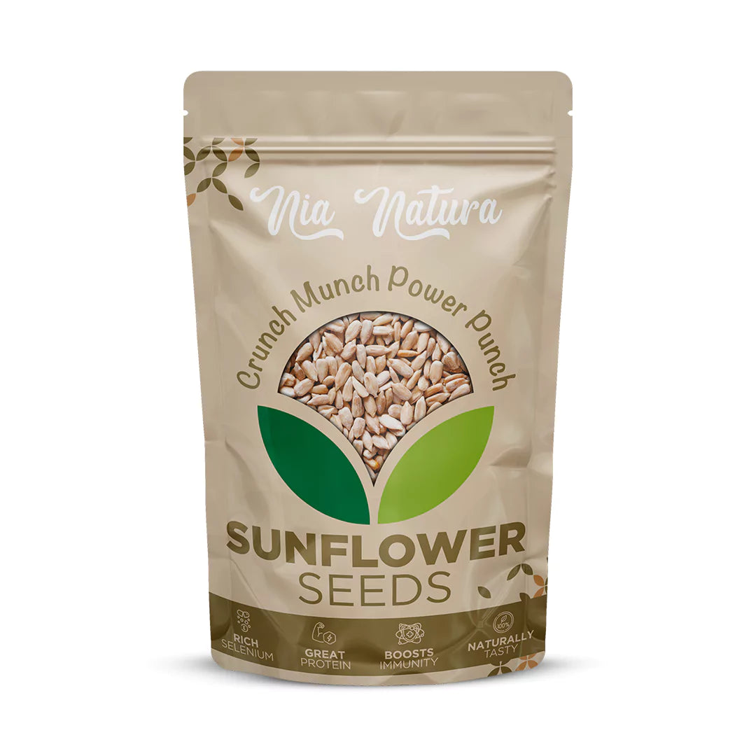 Raw Sunflower Seeds