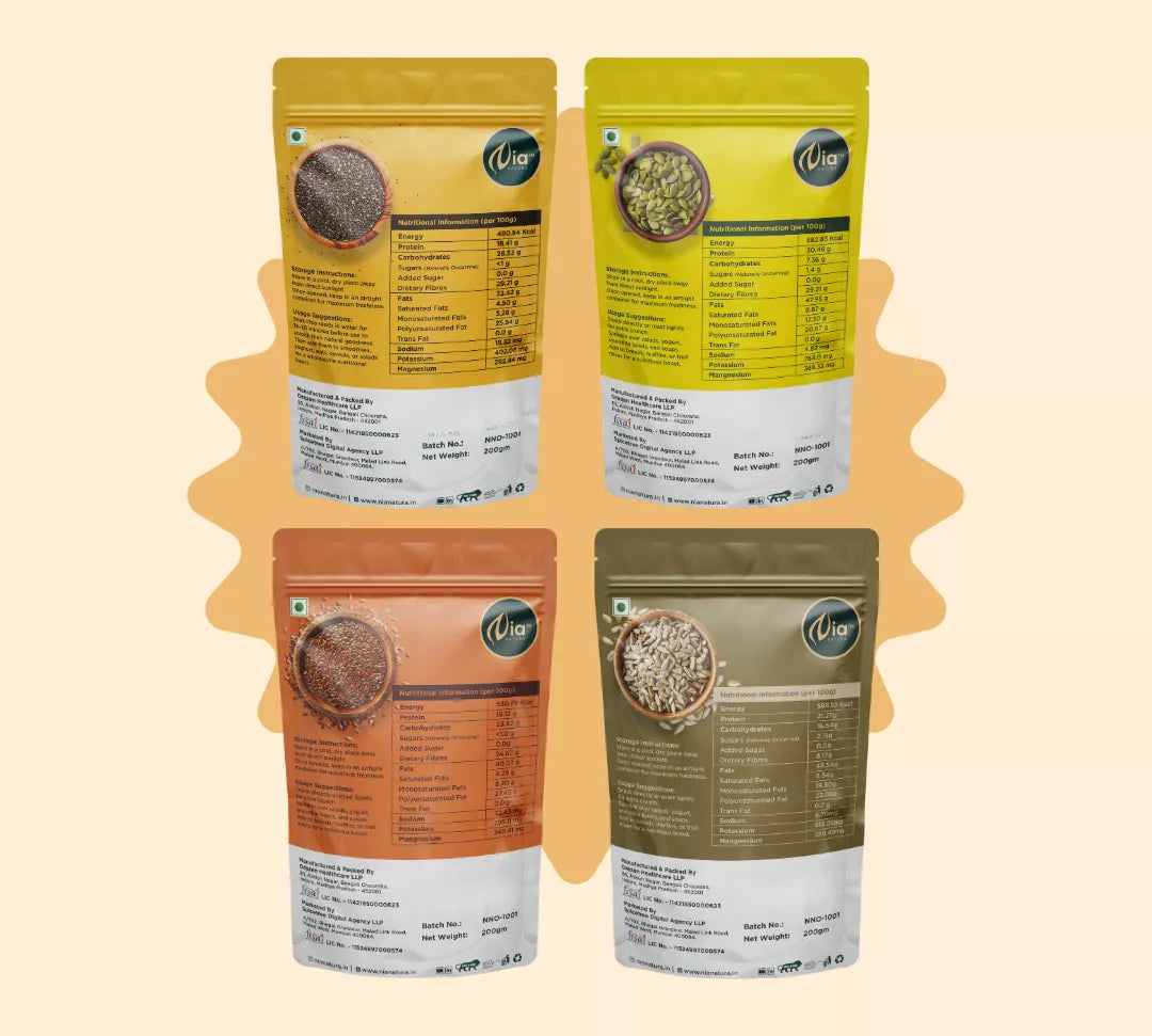 Seeds 4 in 1 power blend