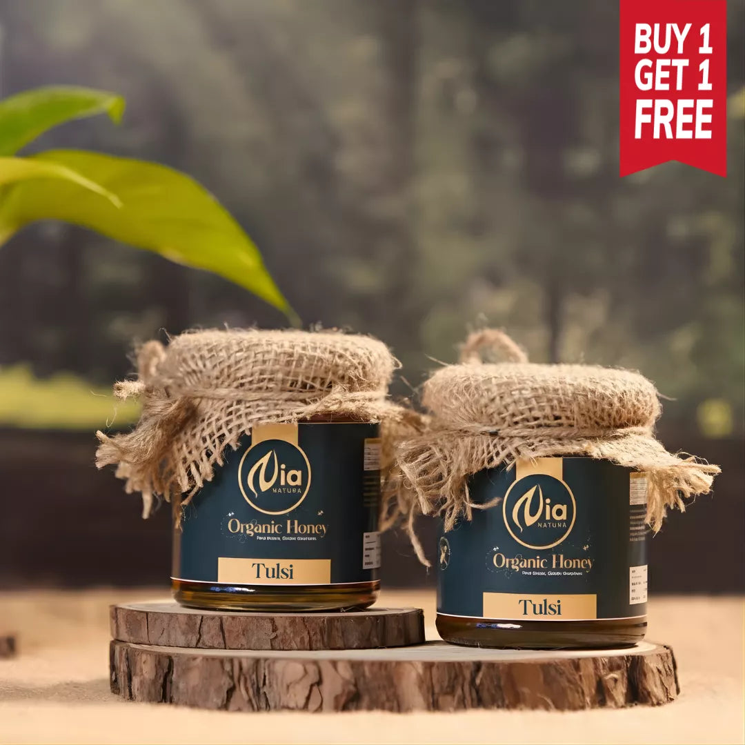 Tulsi Honey