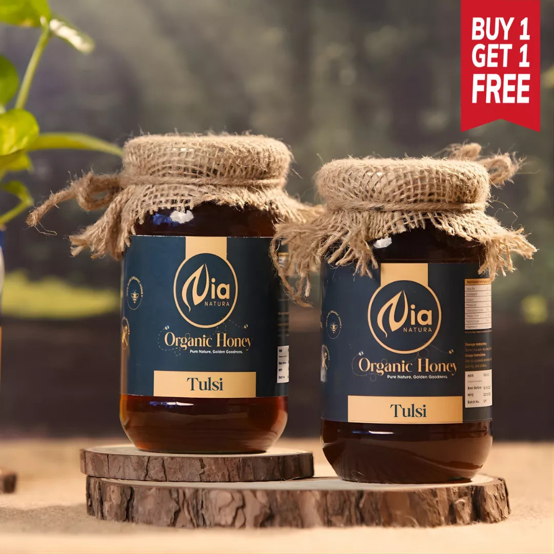 Tulsi Honey